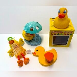 Rubber ducky decor lot